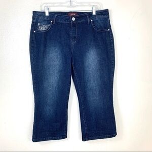 One 5 one woman blue jeans Denim Sz 14
